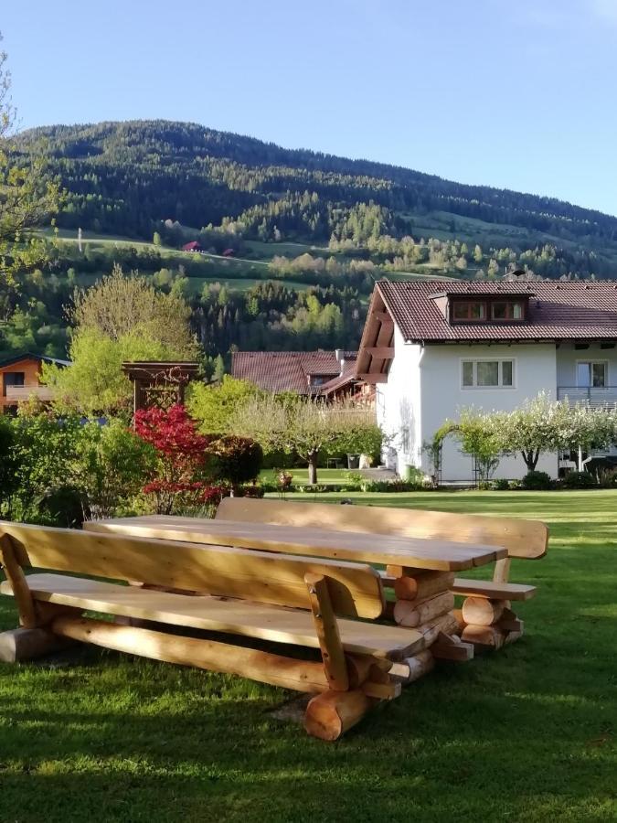 Pension Strauss Sankt Lorenzen ob Murau Buitenkant foto