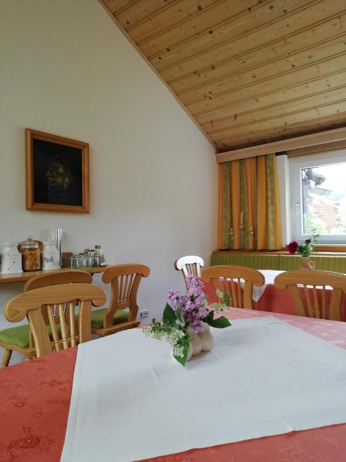 Pension Strauss Sankt Lorenzen ob Murau Buitenkant foto