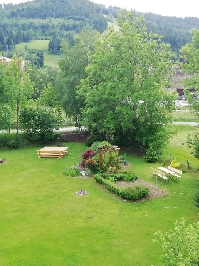 Pension Strauss Sankt Lorenzen ob Murau Buitenkant foto
