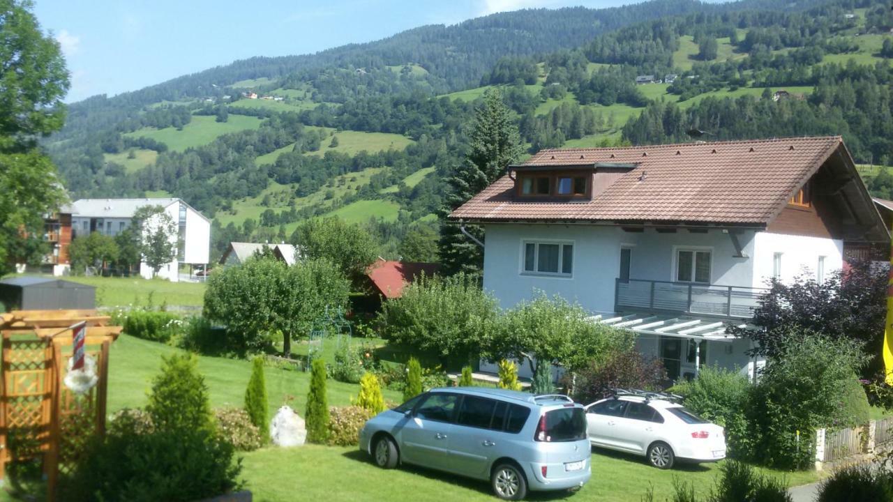 Pension Strauss Sankt Lorenzen ob Murau Buitenkant foto